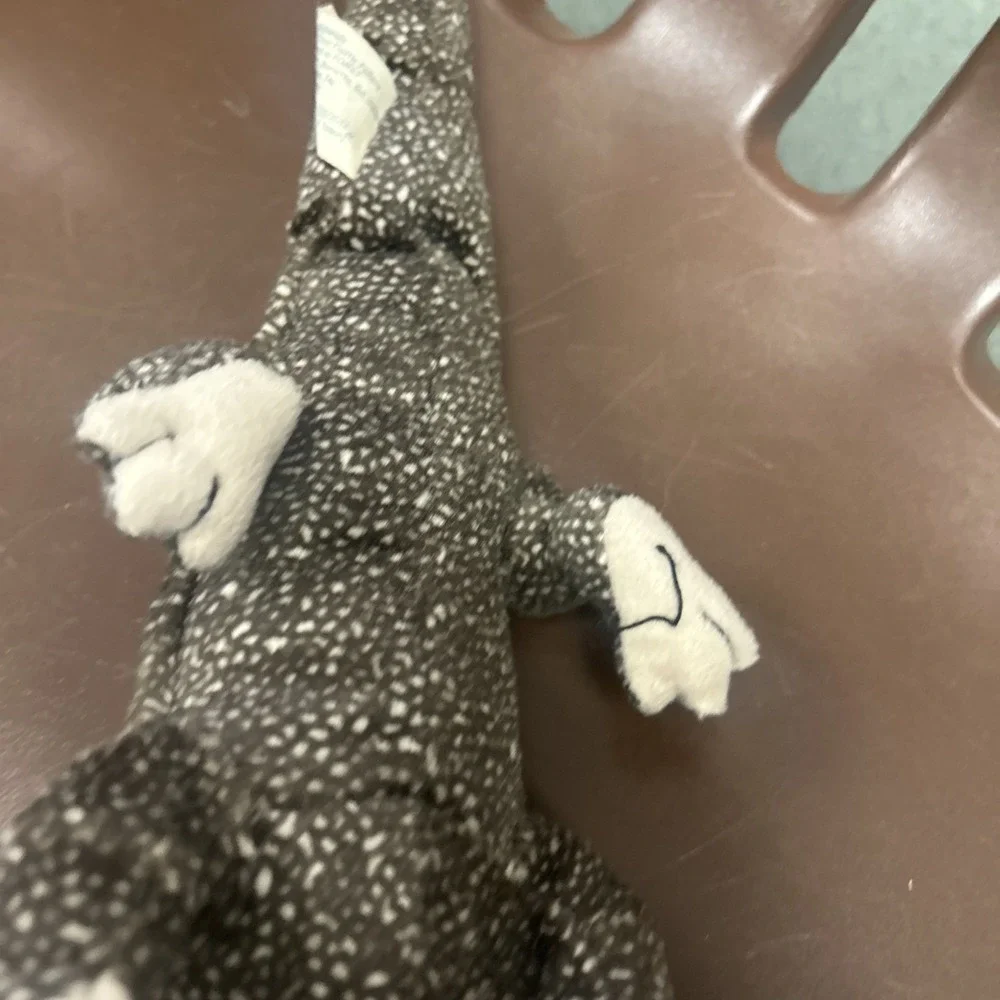 SOS Save Our Space Classic Komodo Dragon Lizard Stuffed Animal 2003 Realistic